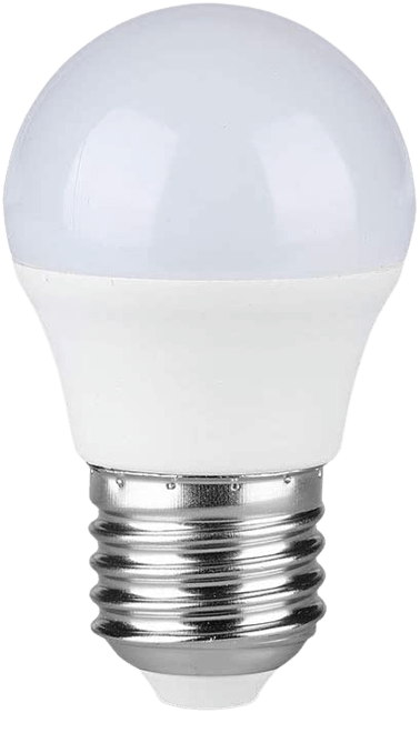 V-TAC LAMPADINA LED MINIGLOBO, VARIE: V-TAC LAMPADINA LED MINIGLOBO G45 E27 5,5W 40W 6400K