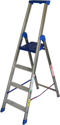 MARCHETTI SCALA CON PEDANA + 4 GRADINI