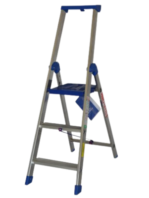 Scala in alluminio Marchetti + 3 GRADINI