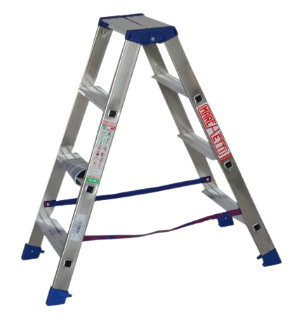 MARCHETTI SCALA DOPPIA SALITA 4 GRADINI