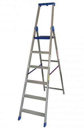 MARCHETTI SCALA CON PEDANA + 6 GRADINI