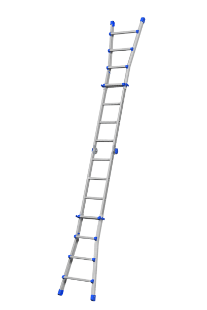 MARCHETTI SCALA TELESCOPICA 6+6 EQUIPE33