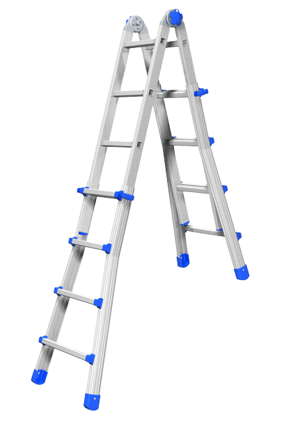 MARCHETTI SCALA TELESCOPICA 8+8 EQUIPE44