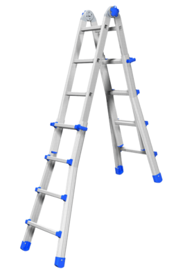 MARCHETTI SCALA TELESCOPICA 8+8 EQUIPE44