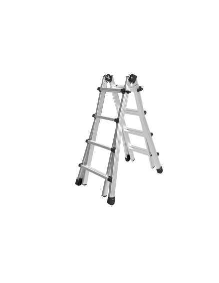 MARCHETTI SCALA TELESCOPICA 9+9 BLACK45
