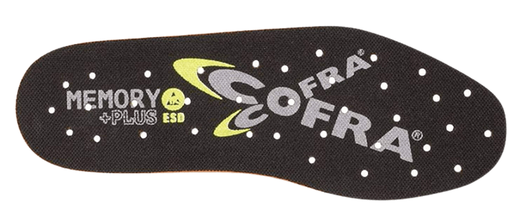 COFRA SOLETTA ESD MEMORY + PLUS