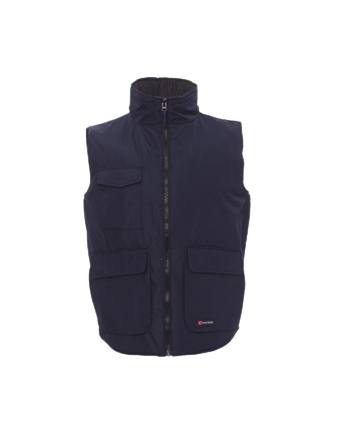 PAYPER GILET WANTED BLU NAVY