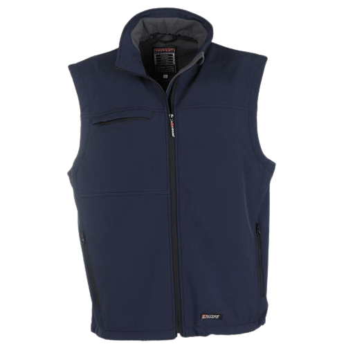 PAYPER GILET BERING BLU NAVY