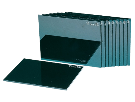 TRAFIMET VETRO NERO DIN 10 75X98