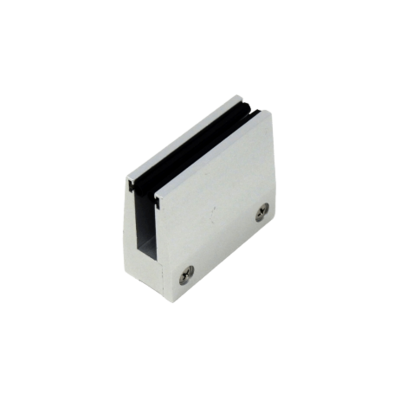 MASTER A2201 GREZZO SUPPORTO A PINZA PER VETRO CON TASSELLO DRITTA
