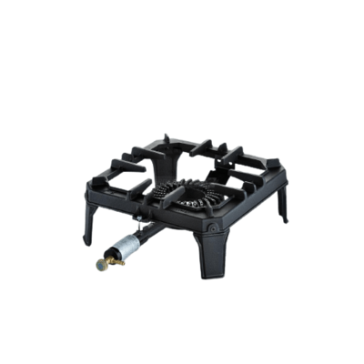 FORNELLONE IN GHISA 40X40 CON RUBINETTO GAS