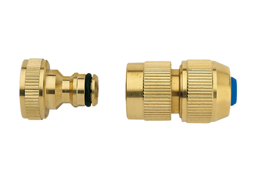 ANNOVI KIT RACCORDO RAPIDO PRESA RUBINETTO IN OTTONE