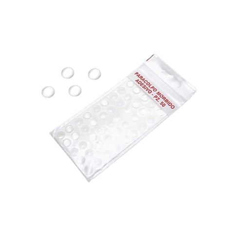 PARACOLPI IN GOCCIA DI SILICONE 50 PZ