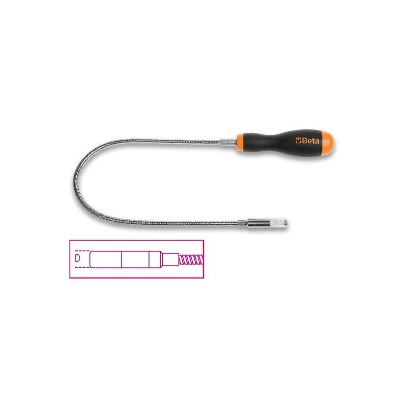 Beta 1712E/L1 Flessibile Magnetico Con Illuminazione LED