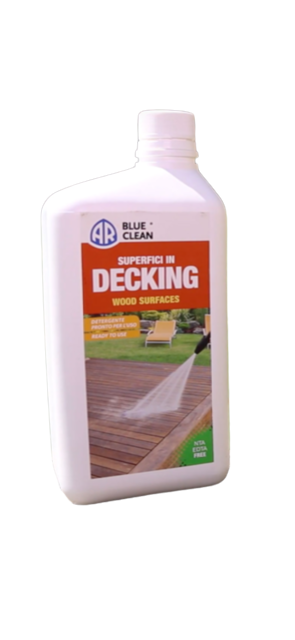 Detergente superfici in decking per idropulitrice 1 lt ANNOVI REVERBERI cod. 43487