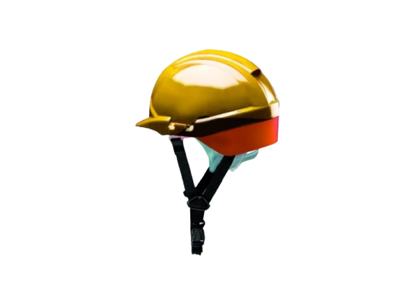 TRACTEL ELMETTO REFLEX GIALLO