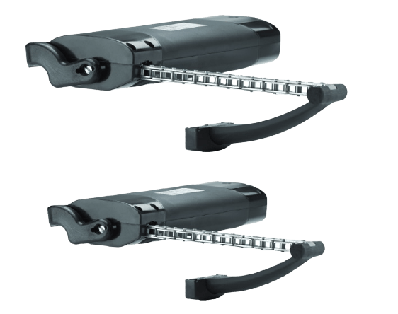 COMUNELLO ATTUATORE KIT SMART TWIN 230V NERO (2 ATTUATORI+CENTRALINA)