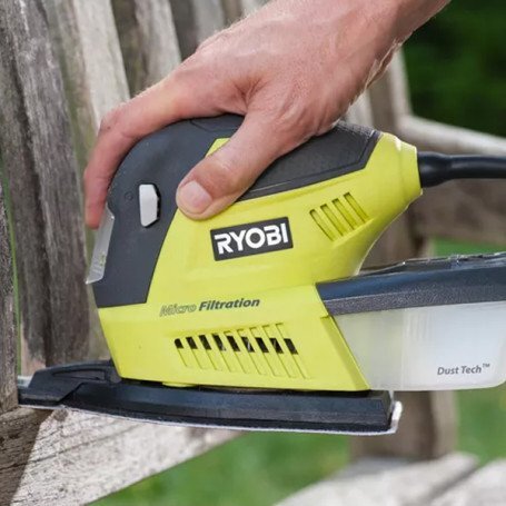 RYOBI LEVIGATRICE MULTIUSO 180W 3 IN 1RMS180-TA30