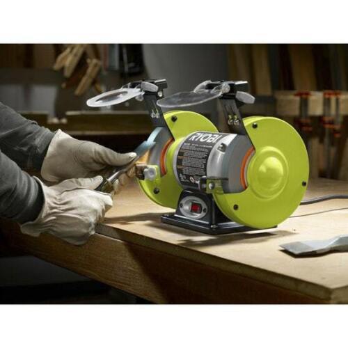 RYOBI SMERIGLIATRICE DA BANCO CON MOLE