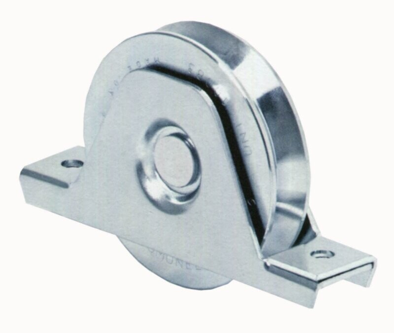 COMUNELLO 336V RUOTA PER CANCELLI A "V" cod.COMU336V-160