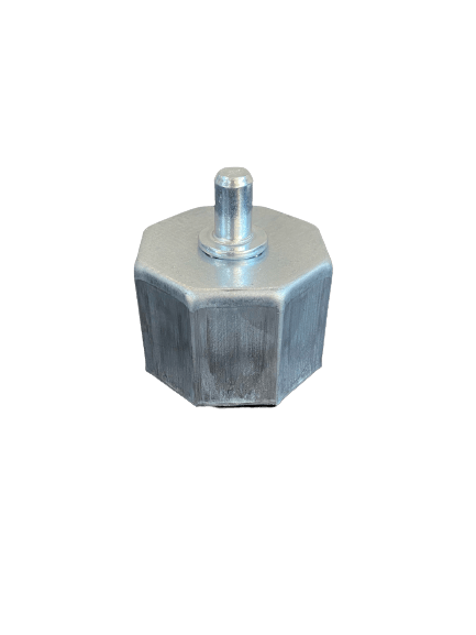 BOLIS FONDELLO PER TUBO OTTAGONALE DA 60