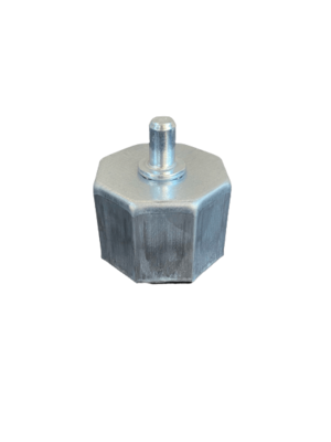 BOLIS FONDELLO PER TUBO OTTAGONALE DA 60