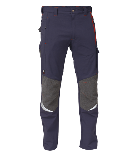 SIGGI PANTALONE FINDER BLU