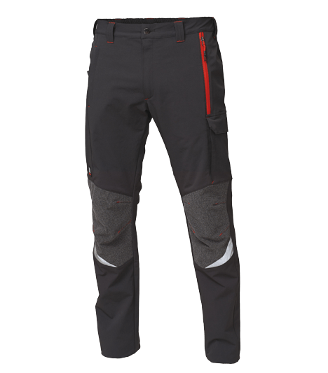 SIGGI PANTALONE FINDER GRIGIO