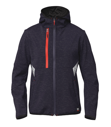 SIGGI SOFTSHELL FINDER BLU/ARGENTO SIGGI SOFTSHELL FINDER BLU/ARGENTO