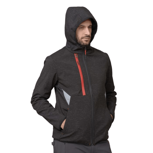 SIGGI SOFTSHELL FINDER NERO