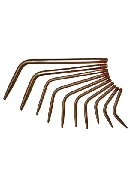 HARRIS Punte per lance, spessore da saldare (mm): 0.5-1mm