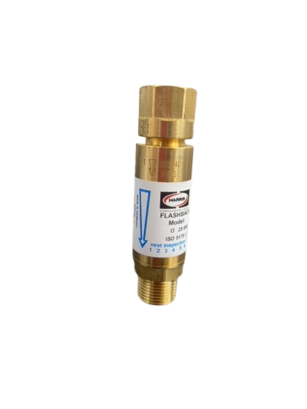 HARRIS VALVOLA NON RITORNO 3/8"F/3/8"M