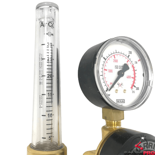 HARRIS RIDUTTORE DI PRESSIONE ARCILENE/CO2