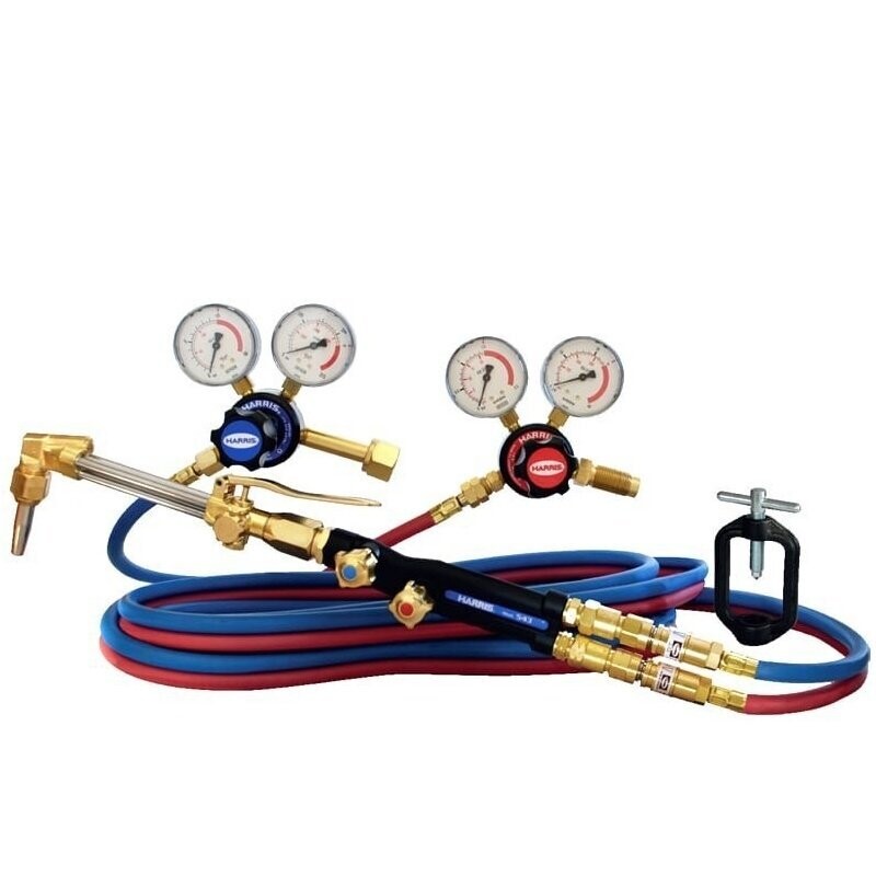 HARRIS KIT TAGLIO OSSIGENO PROPANO 4LP 10mt HARRIS KIT TAGLIO OSSIGENO PROPANO 4LP 10mt