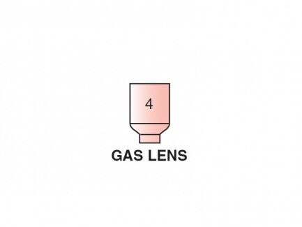 TRAFIMET RICAMBIO TIG CERAMICA GAS LENS Ø6,4