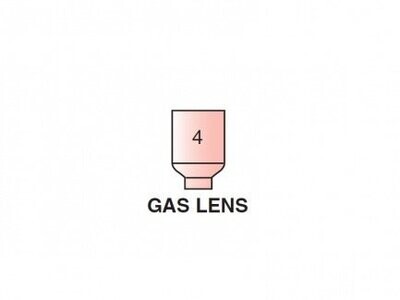 TRAFIMET RICAMBIO TIG CERAMICA GAS LENS Ø6,4
