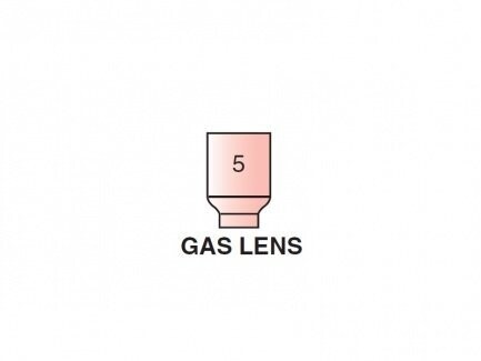 TRAFIMET RICAMBIO TIG CERAMICA GAS LENS Ø 8