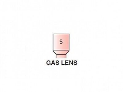 TRAFIMET RICAMBIO TIG CERAMICA GAS LENS Ø 8
