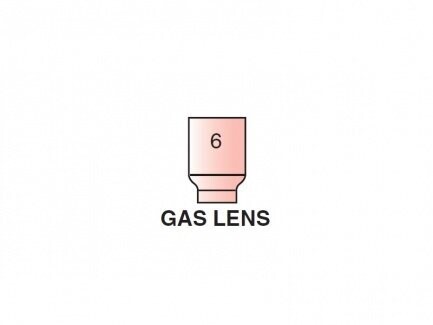 TRAFIMET RICAMBIO TIG CERAMICA GAS LENS Ø9,8