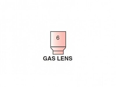 TRAFIMET RICAMBIO TIG CERAMICA GAS LENS Ø9,8