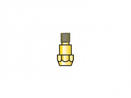 TRAFIMET SUPPORTO PUNTA M8 BZ36-HG36
