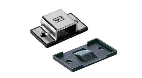 COMUNELLO 691 G PASSANTE PER ASTA RAL 9005 PER PIATTO