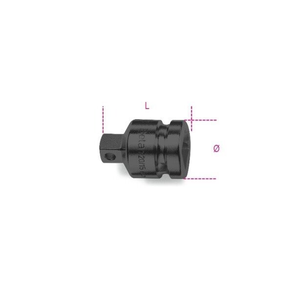 BETA RACCORDO RIDUZIONE MACCHINA 1"F-3/4M