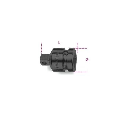 BETA RACCORDO RIDUZIONE MACCHINA 1"F-3/4M
