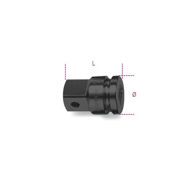 BETA RACCORDO RIDUZIONE MACCHINE 1/2F-3/4M