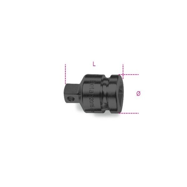 BETA RACCORDO RIDUZIONE MACCHINE 1/2F-3/8M