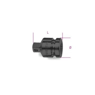 BETA RACCORDO RIDUZIONE MACCHINE 1/2F-3/8M