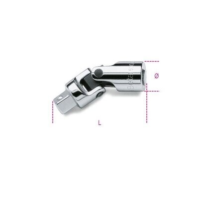 BETA SNODO 900/25 M/F DA 1/4