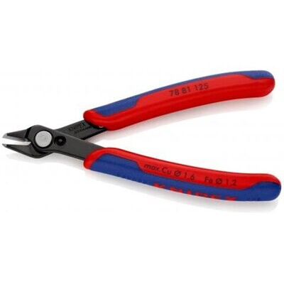 KNIPEX TRONCHESE TAGLIO RASO DA 125