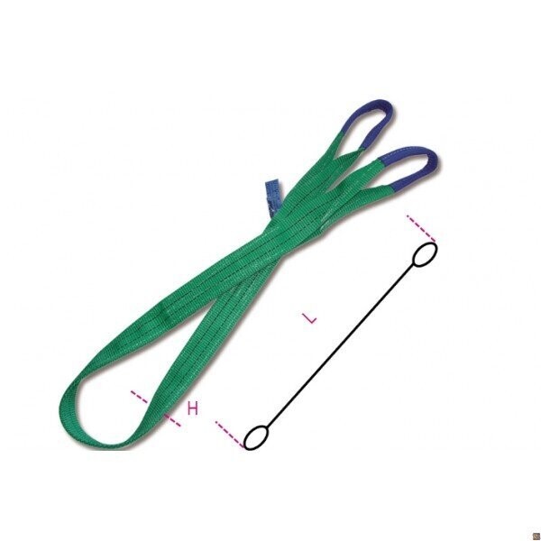 BETA ROBUR FASCE DI SOLLEVAMENTO MT1 VERDE